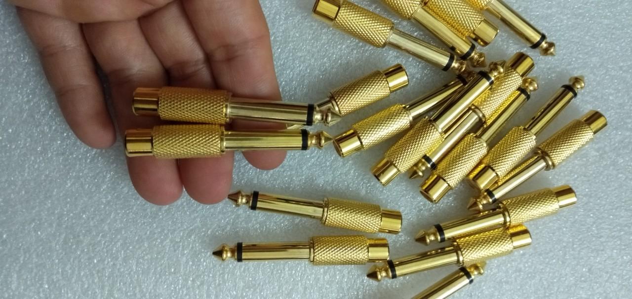 10 Chiếc rắc chuyển đổi 6 ly ra av