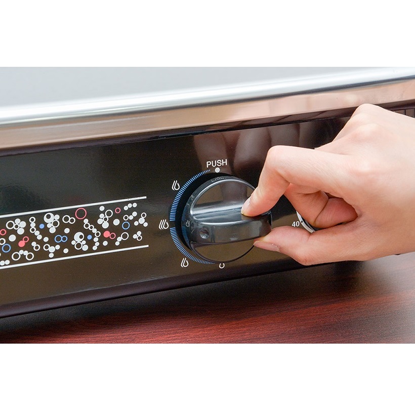 Bếp gas 7 tấc Rinnai RV-970 (ST), Chén đồng có đầu hâm