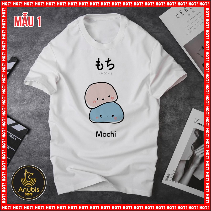 [HCM]ÁO THUN UNISEX CHIBI NHẬT SIÊU CUTE (7 MẪU)
