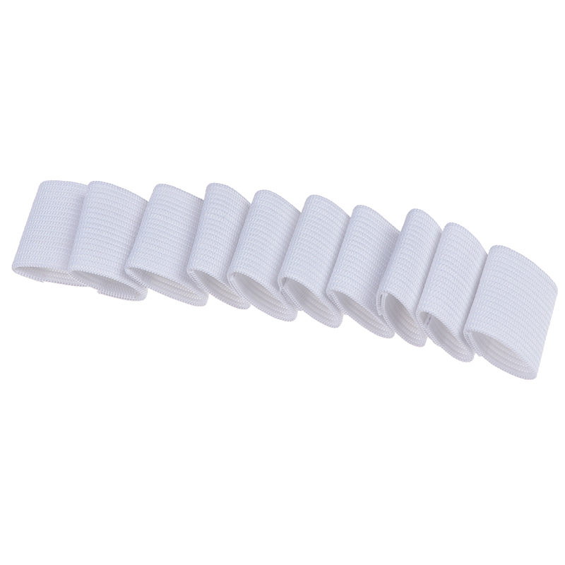 🌟🌟🎈 10PCS Finger Sleeve Sports Basketball Support Wrap Elastic Protector Brace Guard