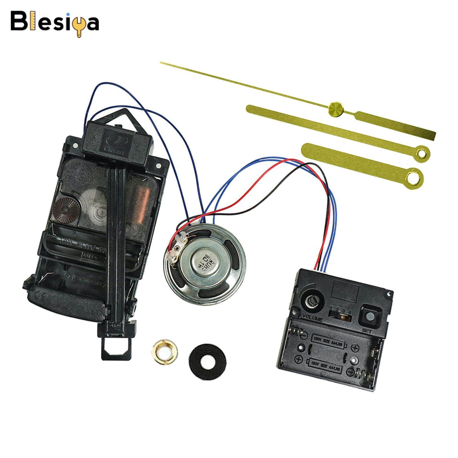 Blesiya Pendulum Clock Movement DIY Replacement Chime Music Box