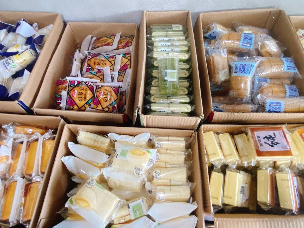 bánh mix vị