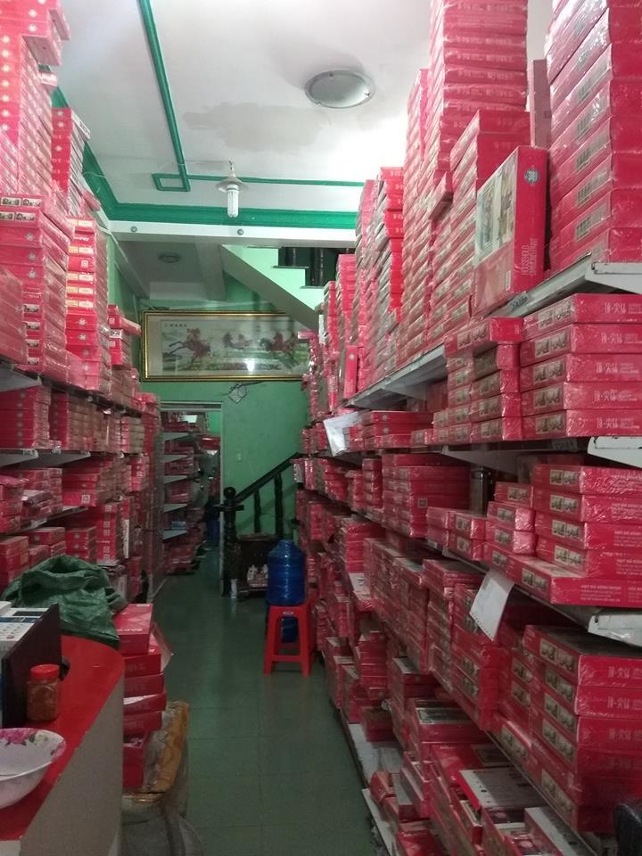 [HCM]Tranh đính đá chữ Lộc cô gái đổ lúa 77458