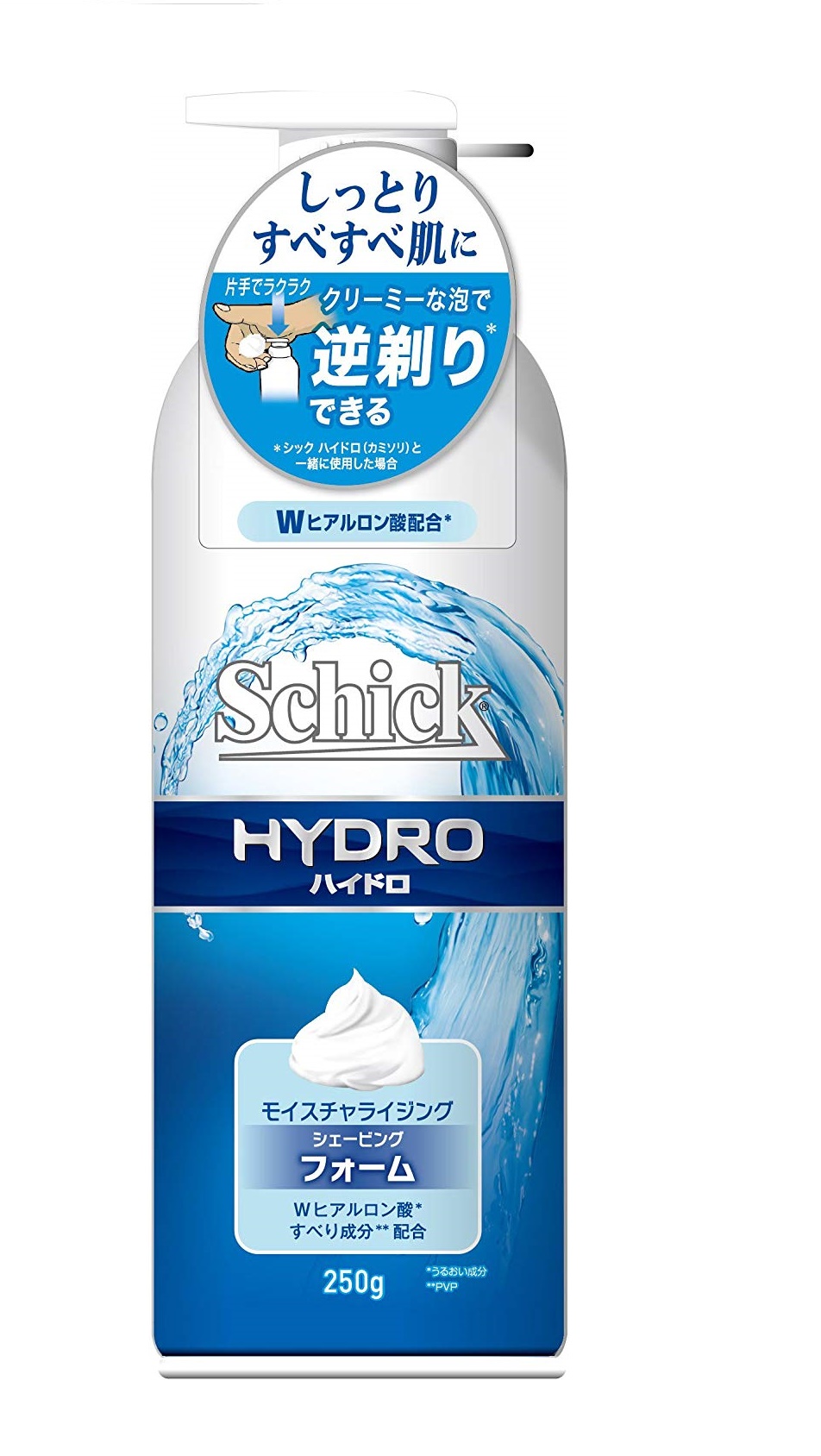 Bọt cạo râu schick made in japan
