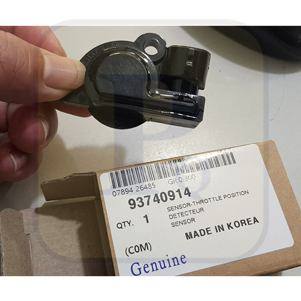 Cảm biến bướm ga daewoo matiz 2 loại 1