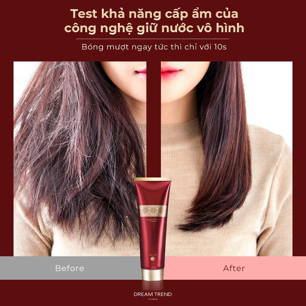 [HCM]Dầu xả Dưỡng tóc Intensive Moisture Treatment Dream Trend 220ml