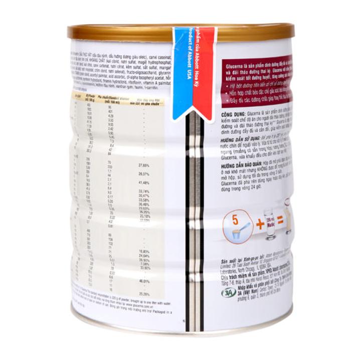 Sữa bột ABBOTT Glucerna 380g