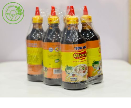 (Lốc 6 chai )Tương đen Phở Mekong 485gr