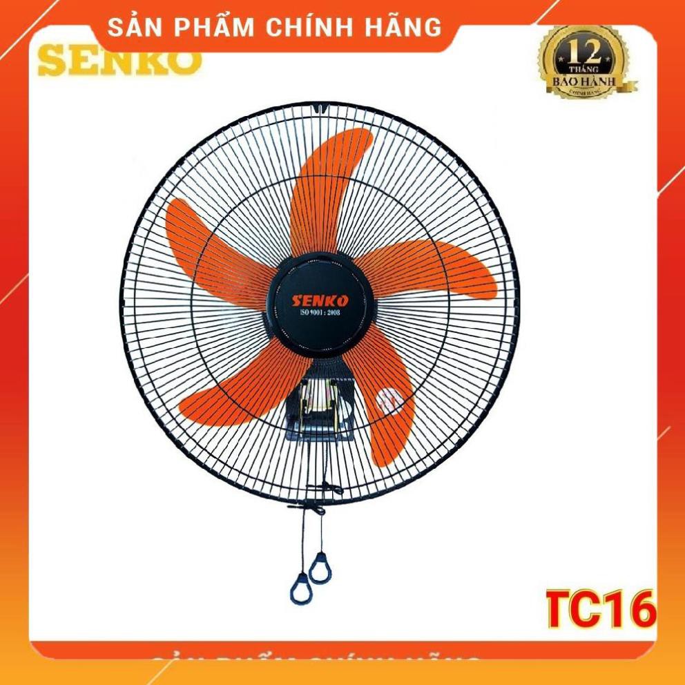 Quạt Treo Tường Senko Tc16 , Hàng Chính Hãng - Bảo Hành 12 Tháng