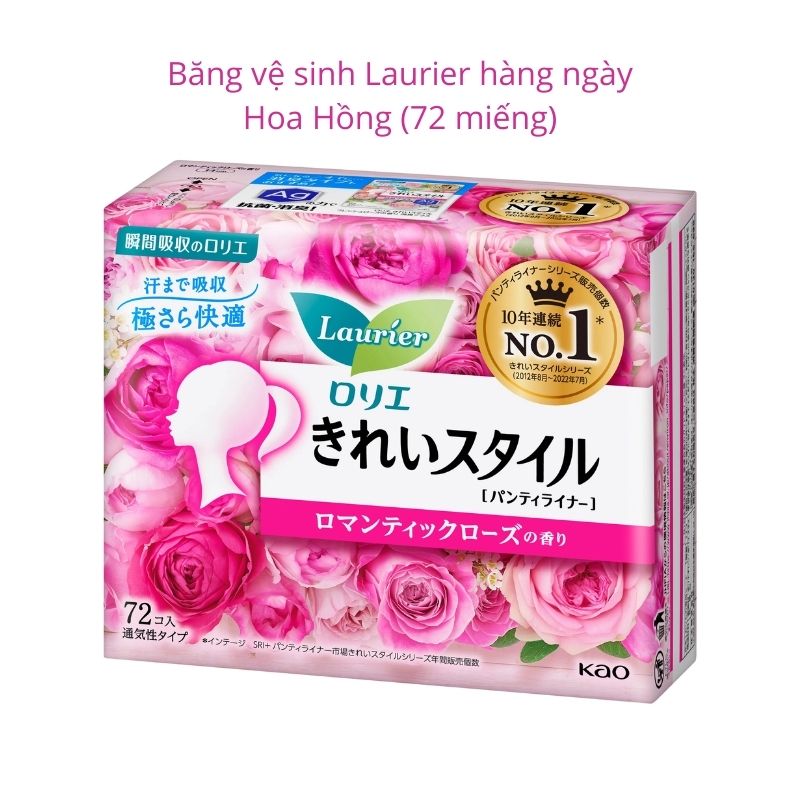 Băng vệ sinh Laurier Nhật Bản