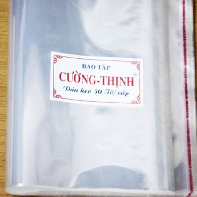 Túi 50 Bọc Sách Cường Thịnh