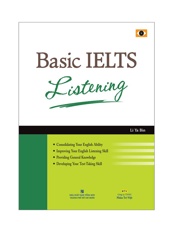 Sách - Basic For Ielts Trọn Bộ Kèm Audio