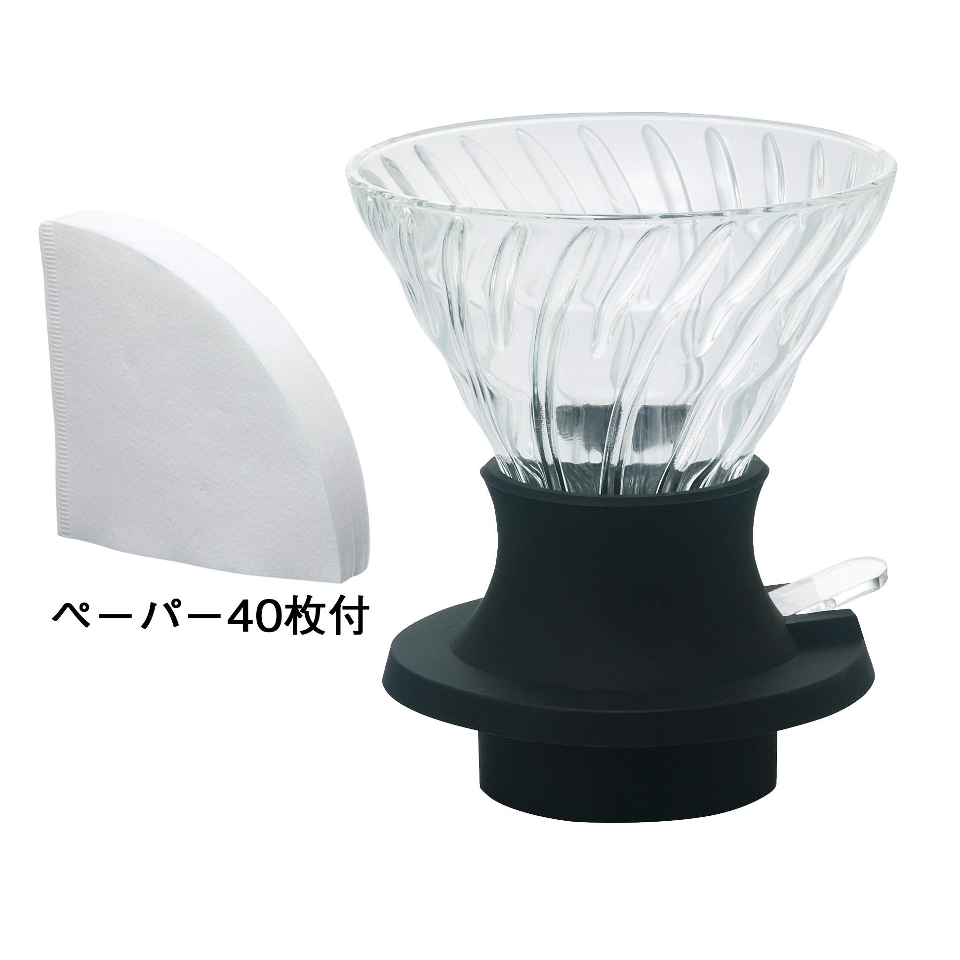 Hario Immersion Dripper Switch Coffee Filter Funnel Ssd-200-B