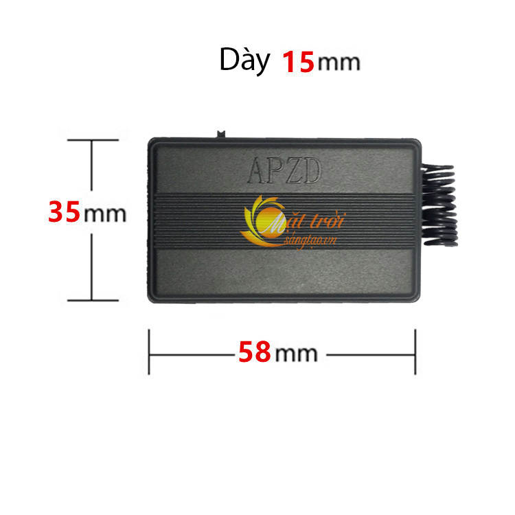 Remote Control Vibrating Alarm
