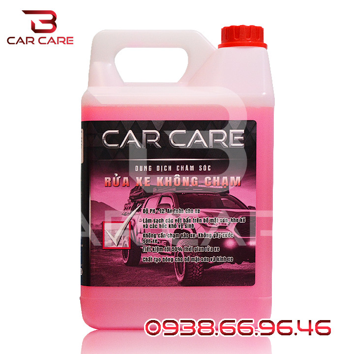 Dung dịch rửa xe không chạm