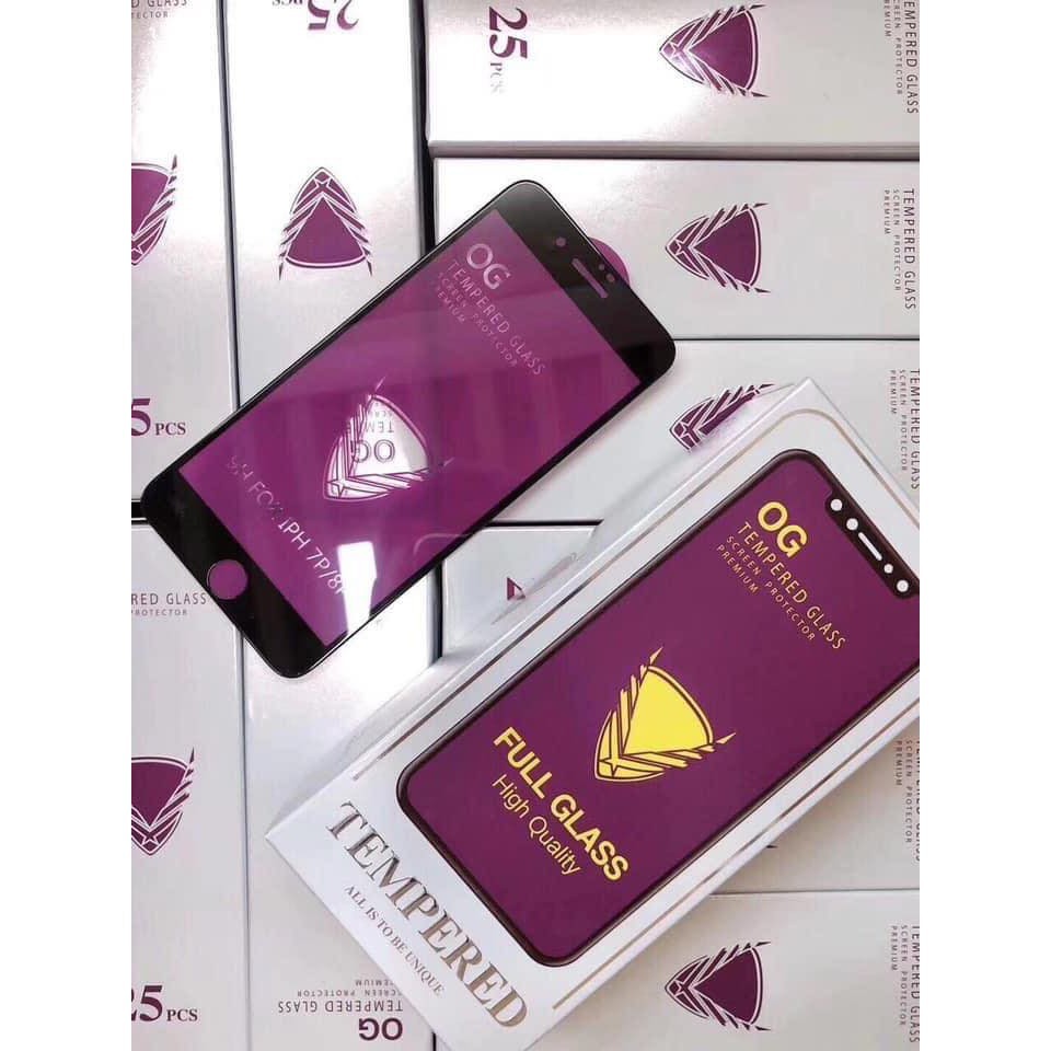 [HCM]Kính cường lực OG Xiaomi Redmi Note 8 Pro Full màn hình
