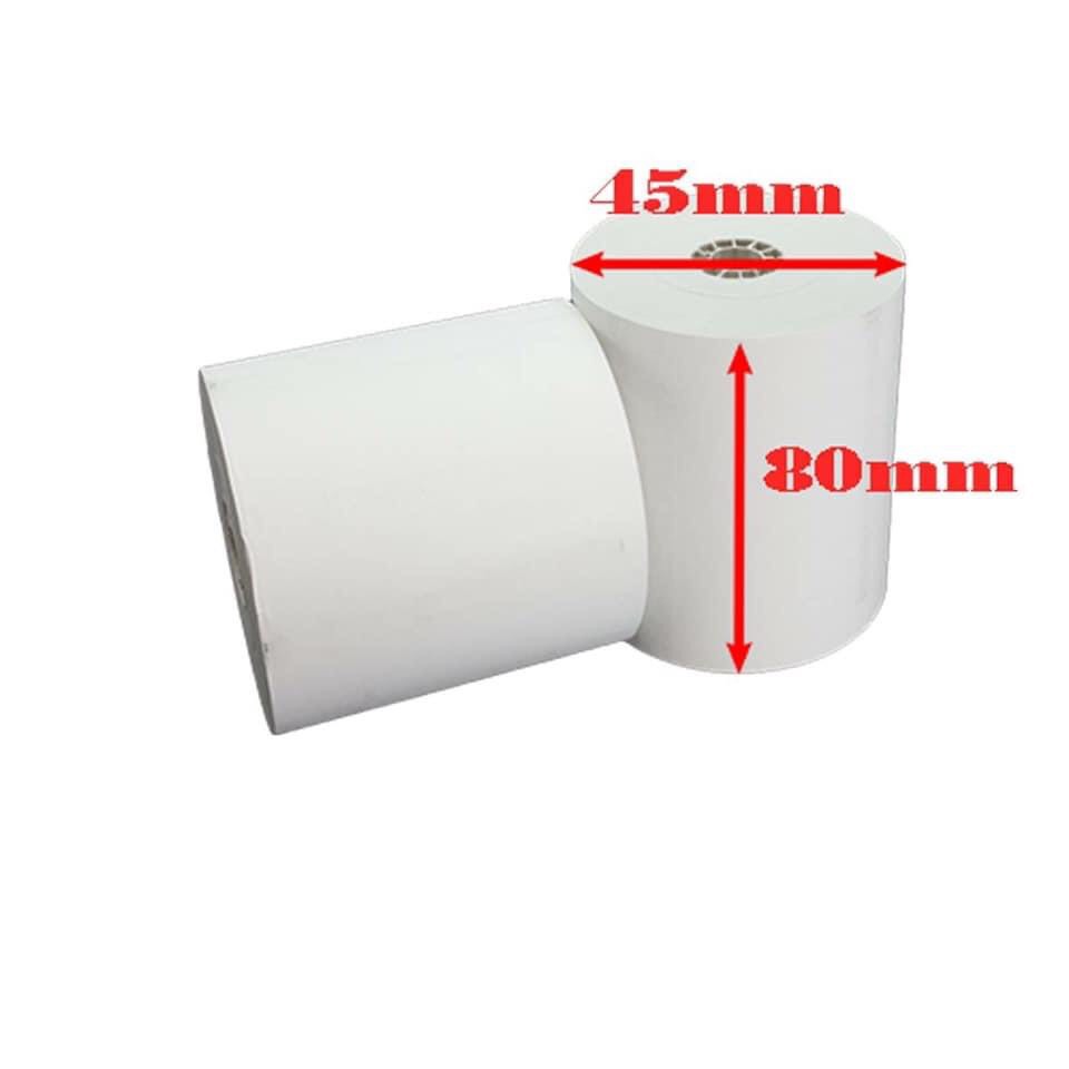 Thùng Giấy in nhiệt khổ 45x80mm