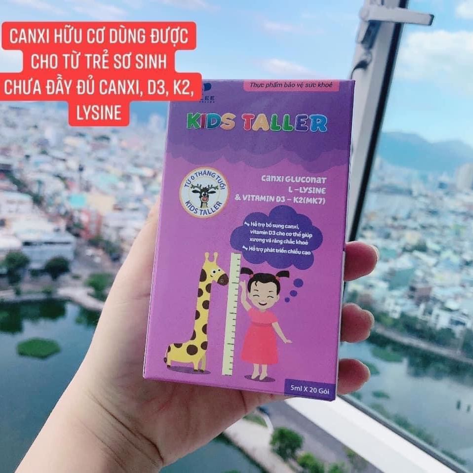 Canxi hữu cơ Kids Taller