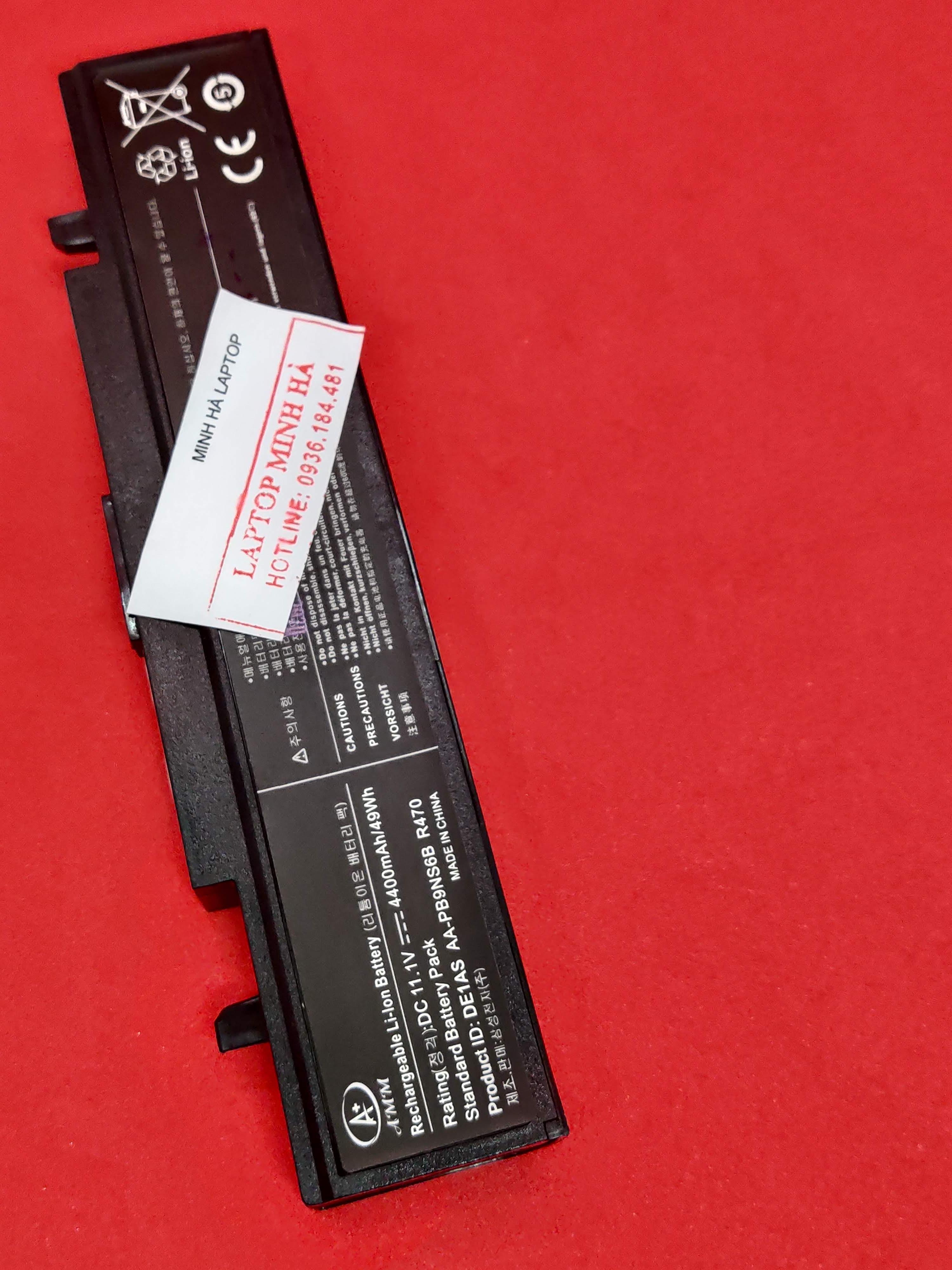Pin laptop Samsung R507