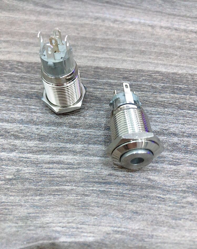 Công tắc 16mm led điểm nhấn khóa mpvsaigon