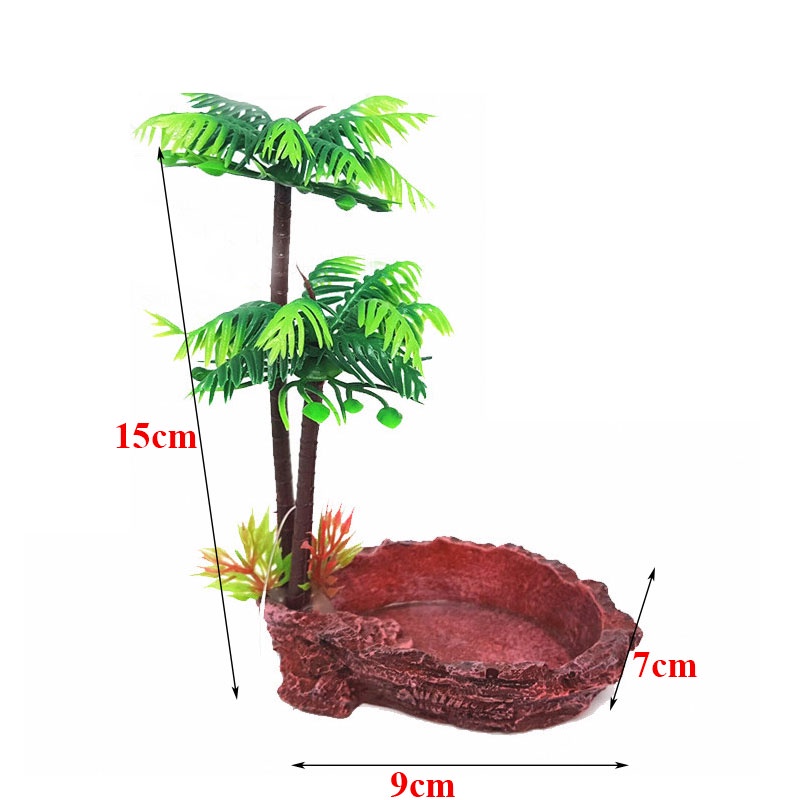 Mô hình tiểu cảnh trang trí bể cá ,hồ cá TS06