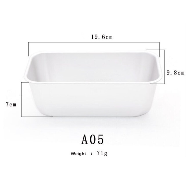 Khuôn Loaf Nhôm A01-A02-A03-A04-A05