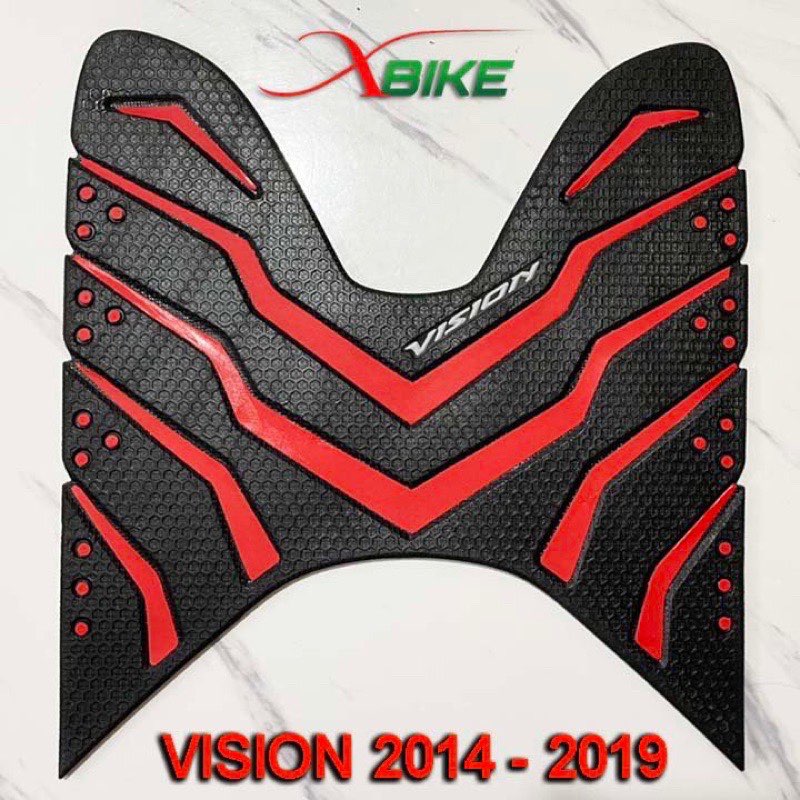 Thảm cao su vision 2014 - 2019 kiểu indo 2022