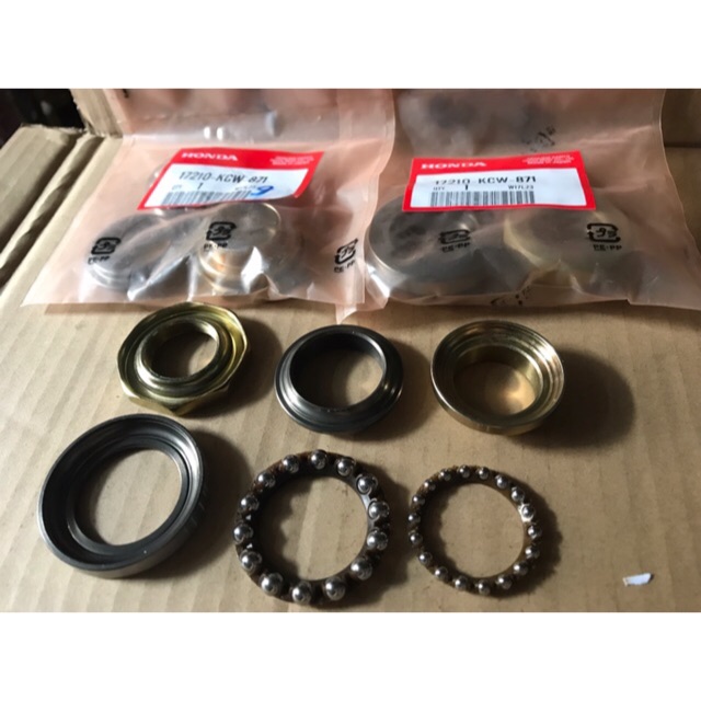 Bộ chén cổ xe Spacy Nhật/ @stream/ Lead/Scr/ Attila