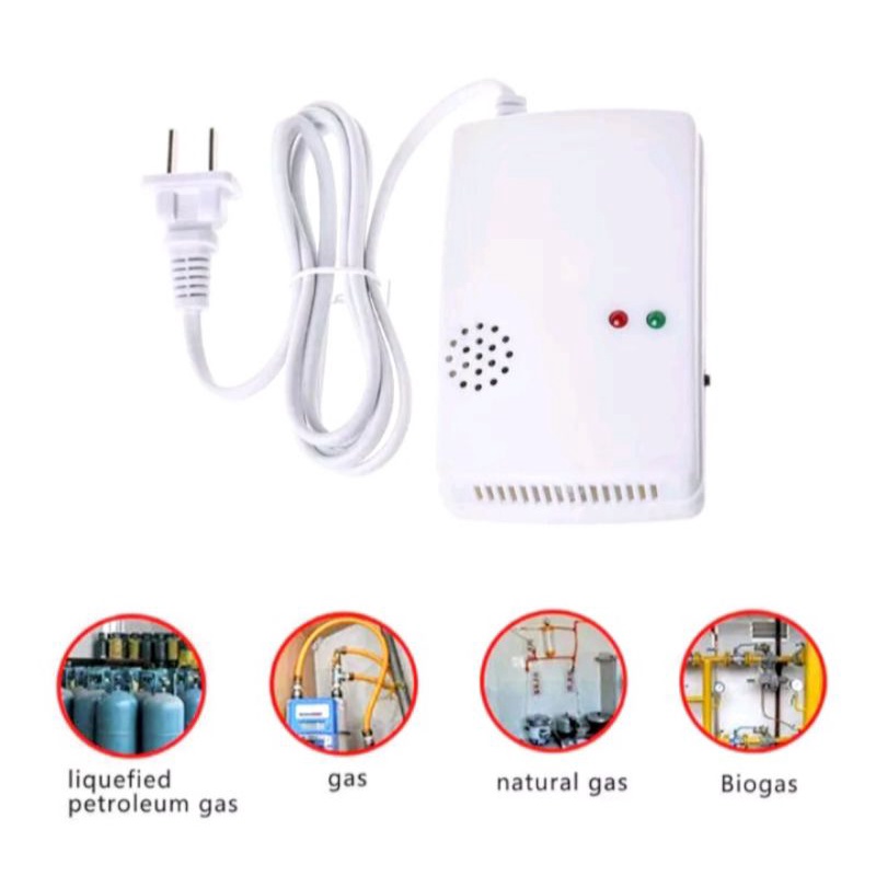 Thiết bị báo rò rỉ khí gas thông minh