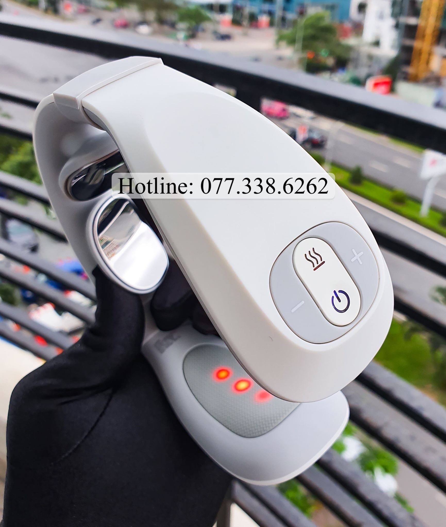 Máy massage cổ Azaki N109 - Hàng chính hãng
