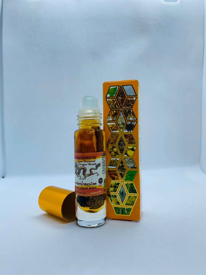 DẦU LĂN THẢO DƯỢC OTOP 26 VỊ THÁI LAN