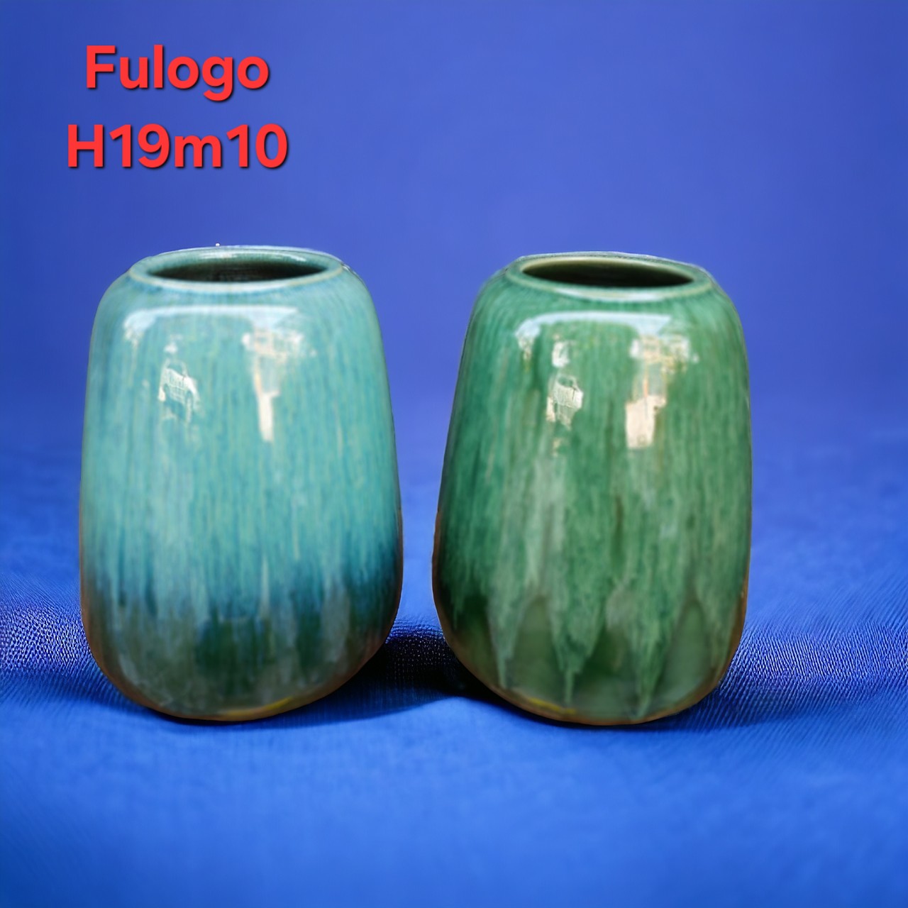 White ceramic printing vase 1-ceramic jar of fulogo