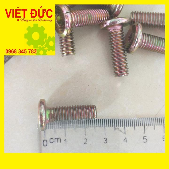 Bu lông lục giác chìm phi 8 dài 25cm 100con