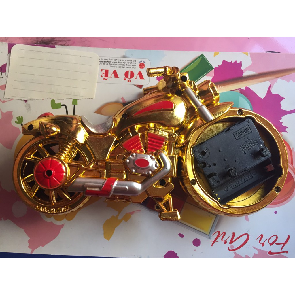 Đồng hồ mô hình xe máy