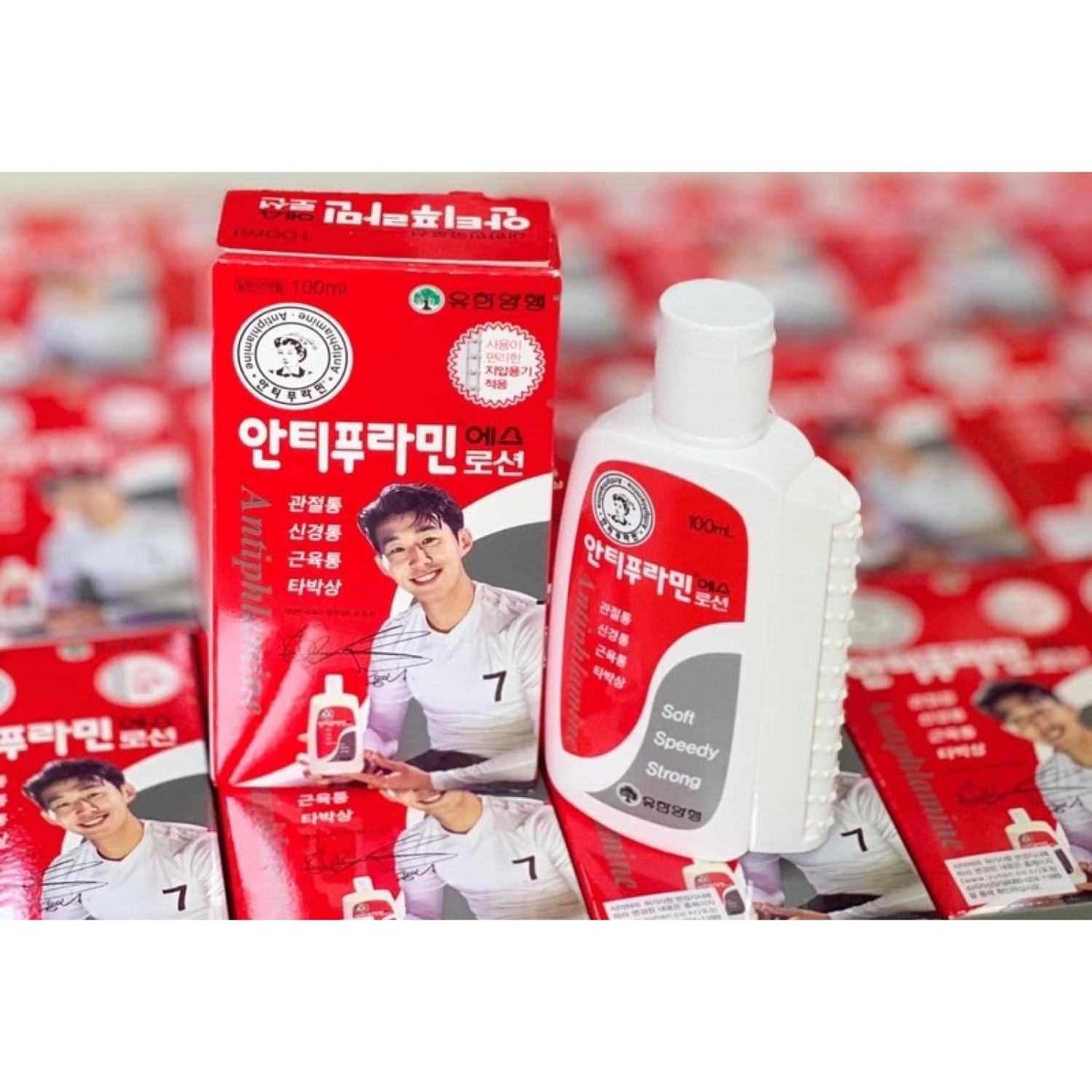 DẦU NÓNG HÀN QUỐC ANTIPHLAMINE MẪU MỚI 100ML