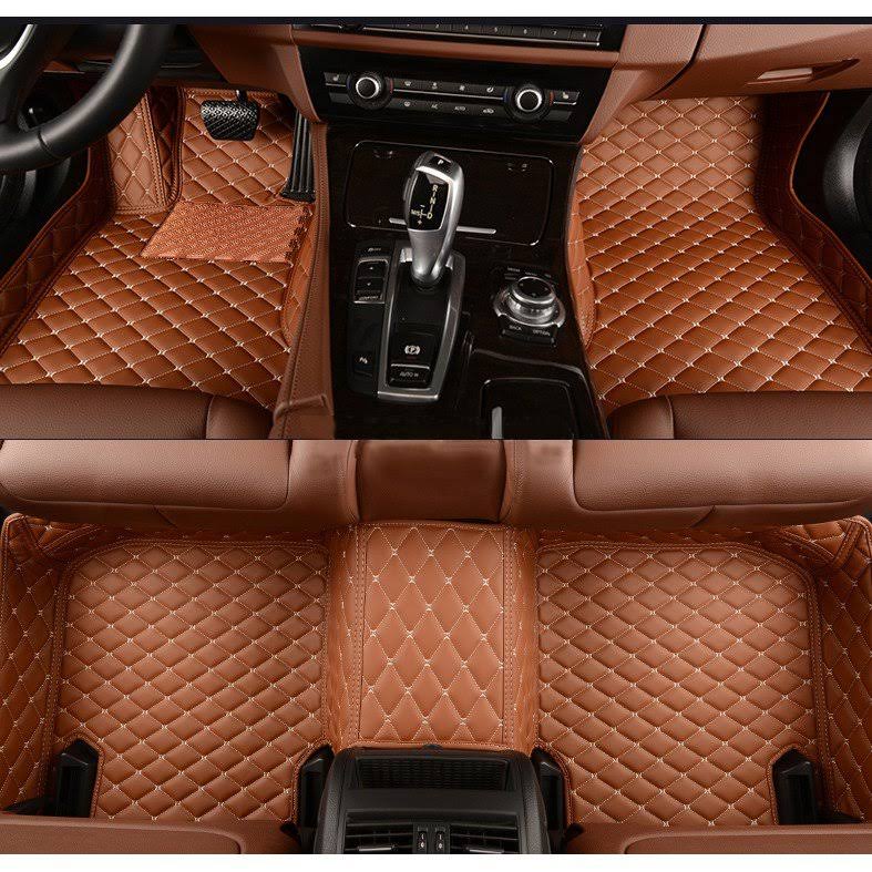 Thảm lót sàn xe mitsubishi xpander đời 2019-2023, thảm 5d mẫu da cao cấp, kết hợp rối sàn, chuẩn phom, đa dạng mẫu mã