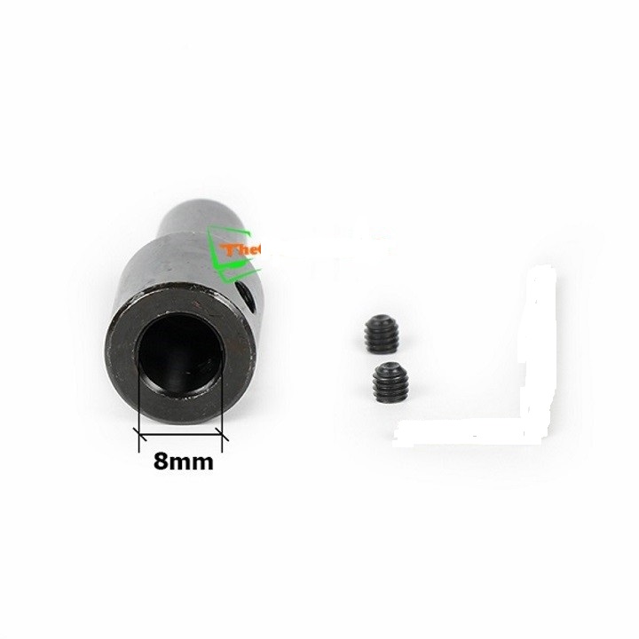 Khớp nối giữa đầu kẹp b10 và motor 775 trục 5mm - 8mm - 10mm
