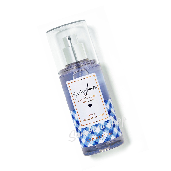 [Travel-Size chính hãng Mỹ] Xịt thơm body Gingham Mini 88ml - Bath & Body Works