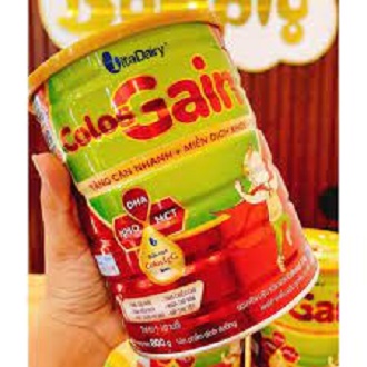 Sữa Colos Gain -  dành cho bé từ 1-10 tuổi 800g (12/2023)