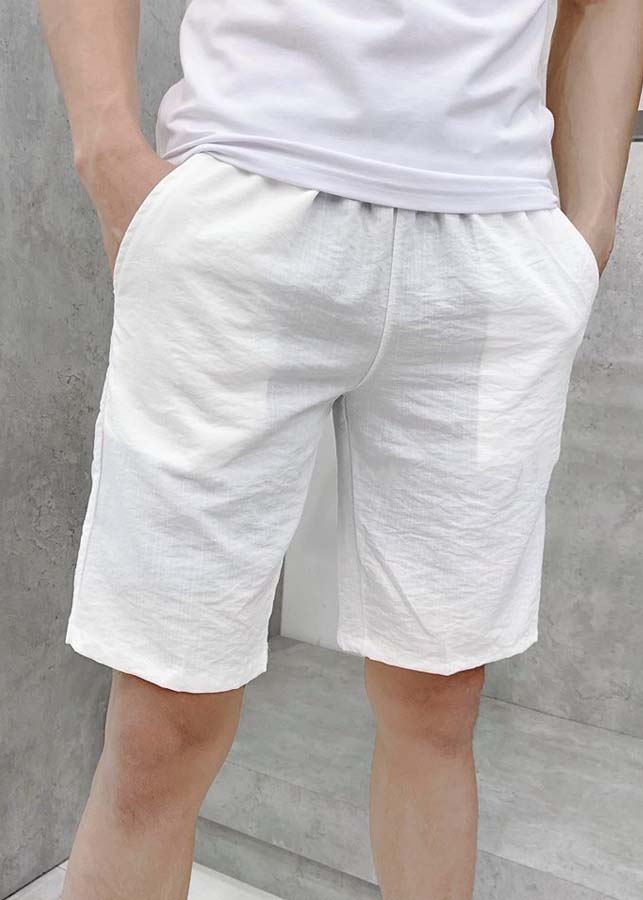Quần Short Đũi Nam Quần Ngố Nam Chất Đũi Mặc Quần Đùi Nam Chất Thoáng Mát Dáng Trẻ Trung