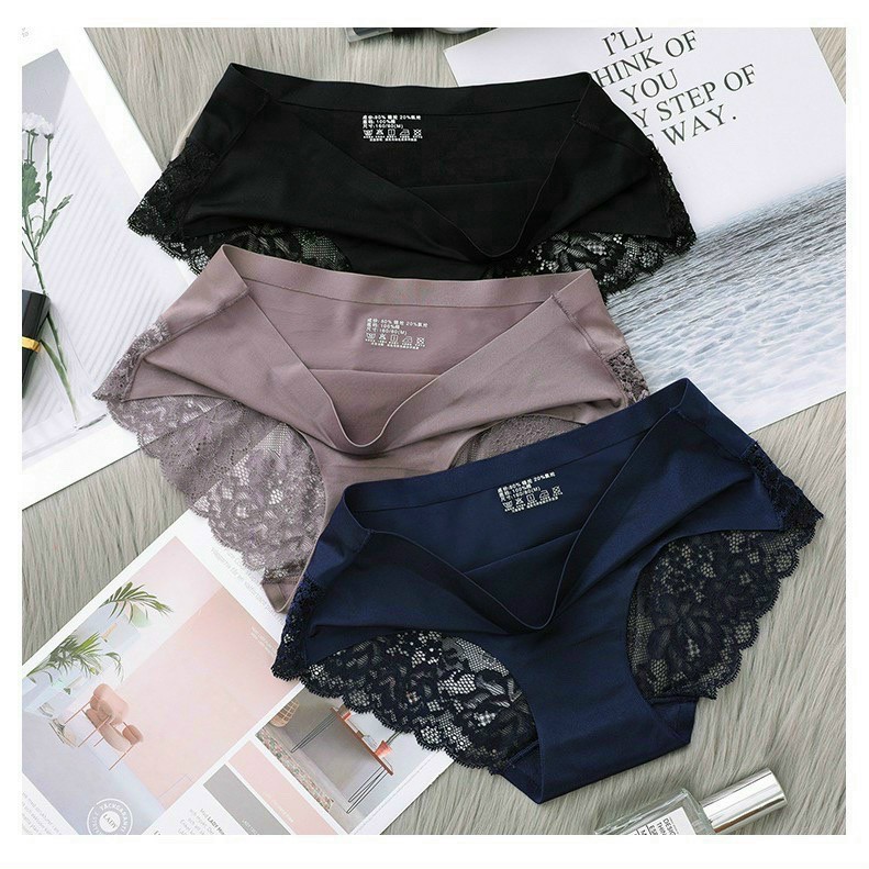 Combo 5 quần lót su phối ren hàng cao cấp