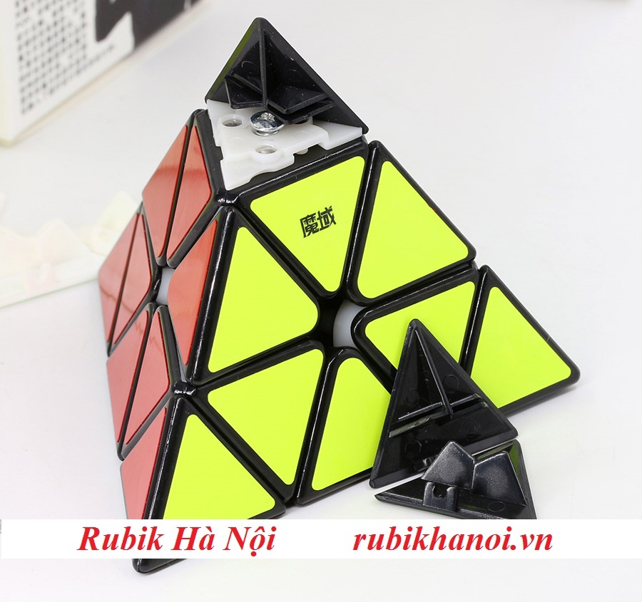 Rubik Pyraminx Moyu Magnetic Cao Cấp Có Nam Châm