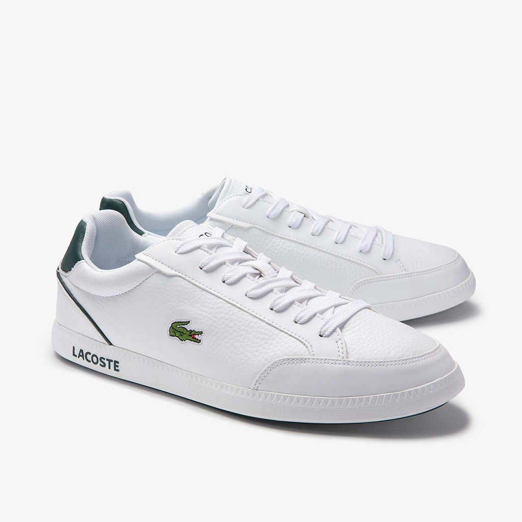 [FreeshipMAX] Giày Lacoste Graduatecap – Trắng