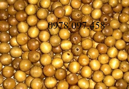 Đệm ghế ô tô hạt gỗ thông