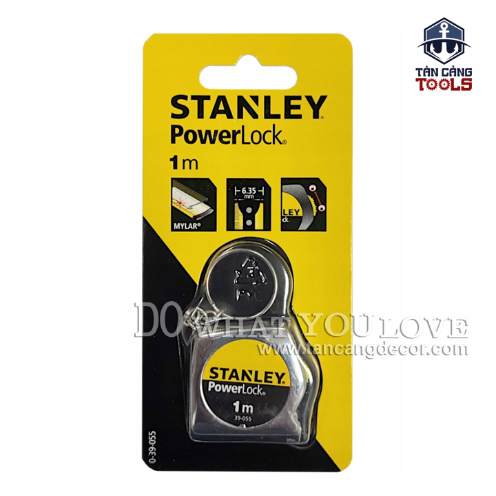 Thước Móc Khóa 1M Stanley 0-39-055