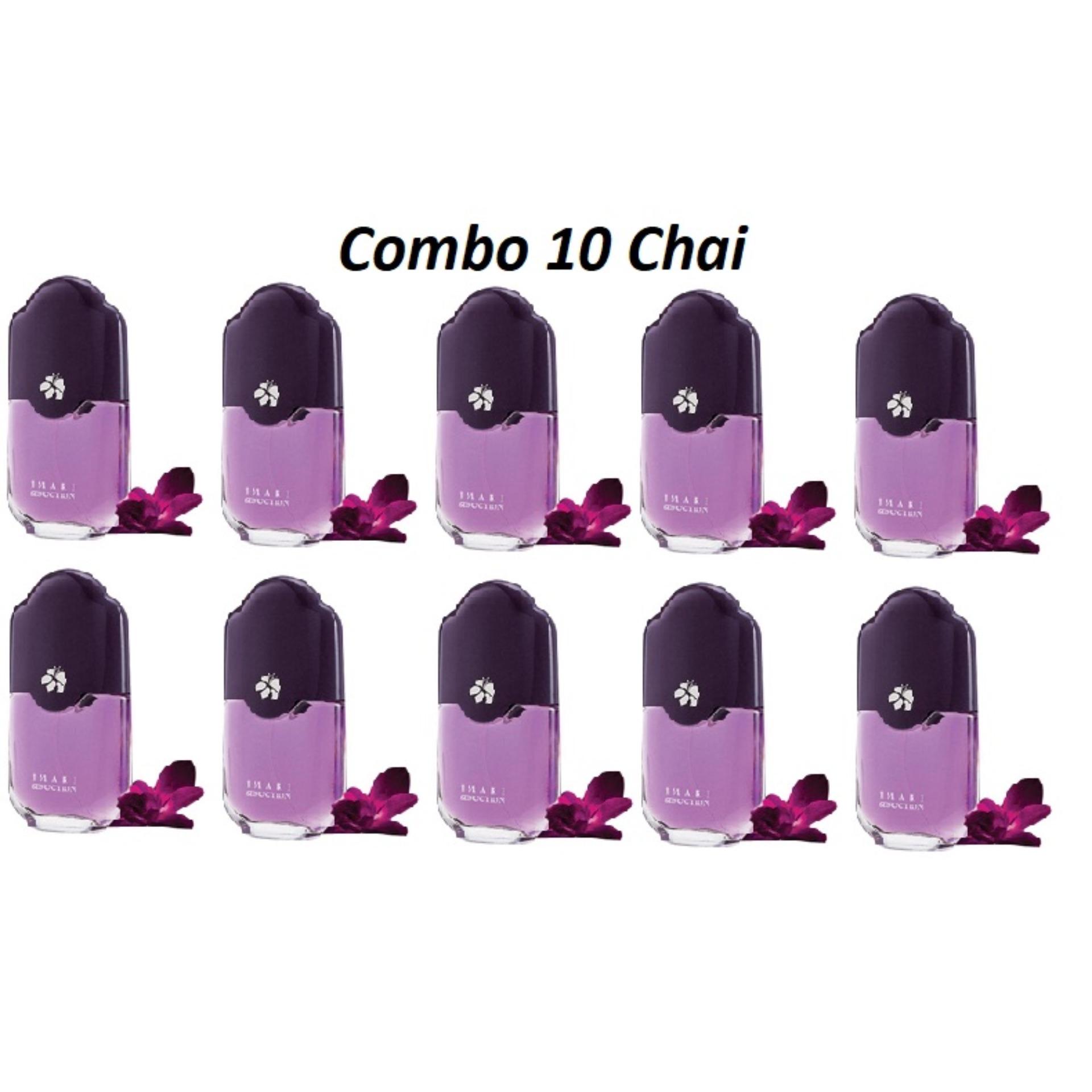 [Combo sỉ] 10 Chai Nước Hoa Nữ AVON IMARI Tím Dẹp 50ml