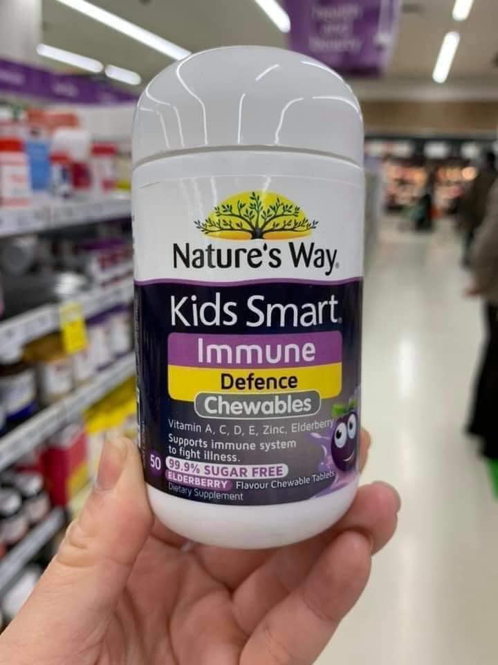Kids Smart Immune Defence Nature's Way
