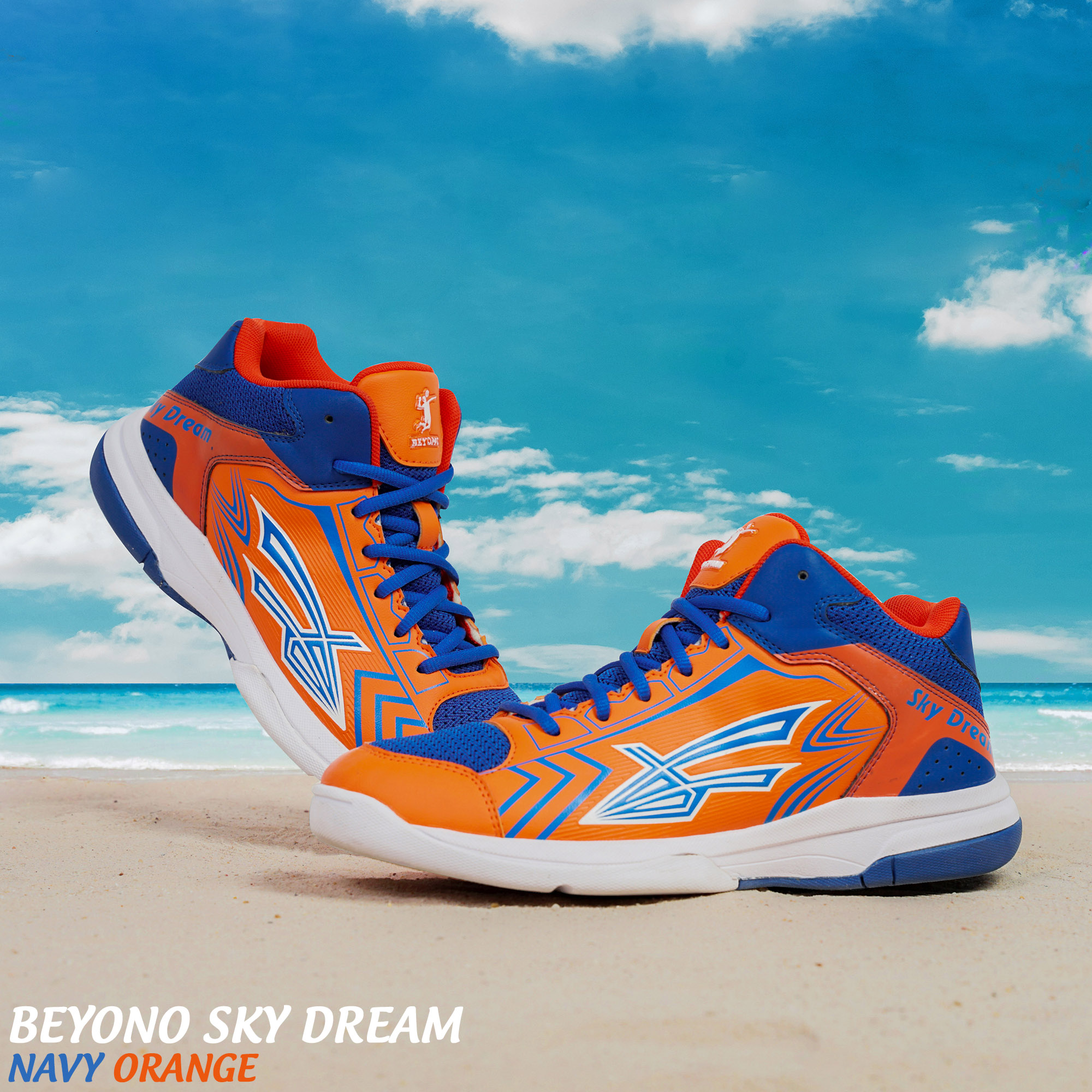 Giày Bóng Chuyền Beyono Sky Dream - Orange