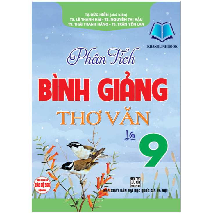 Sách tham khảo - phân tích bình giảng thơ văn lớp 9 - ha - newshop