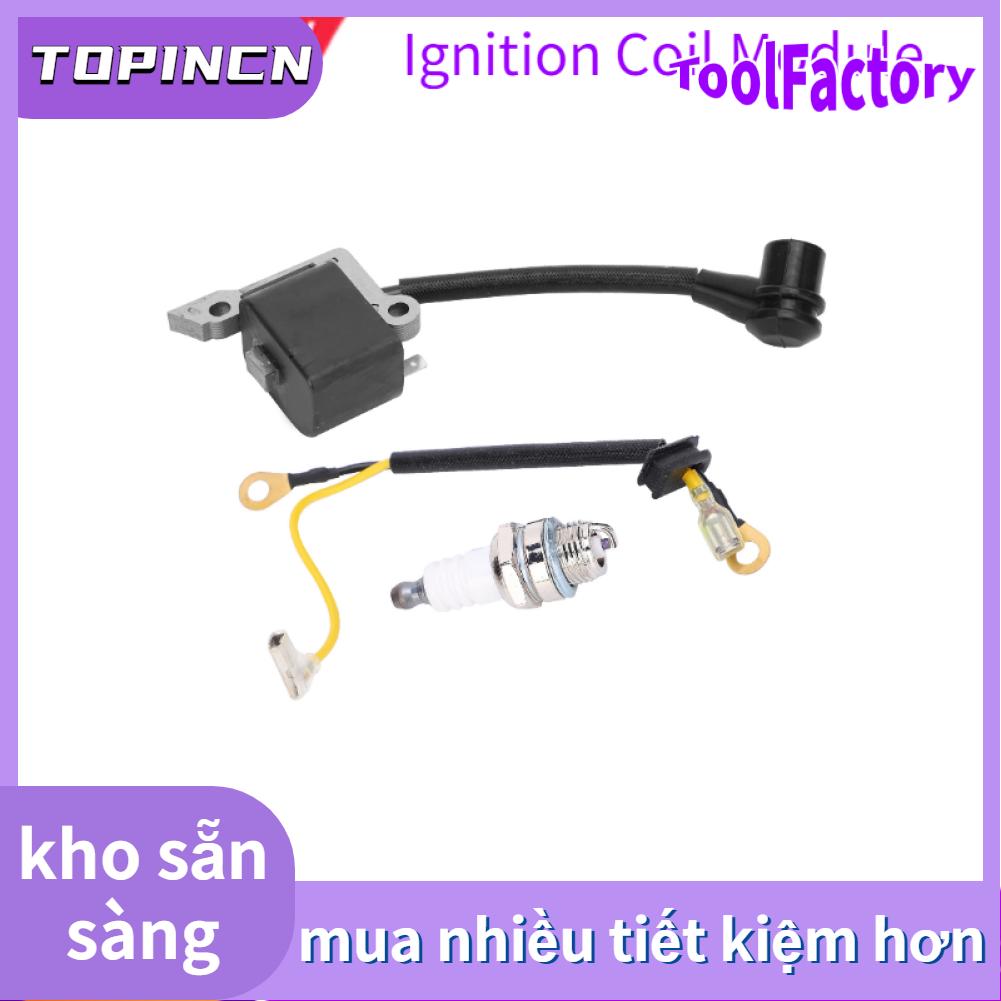 Chainsaw ignition coil assembly module replacement for 136 137 141 142